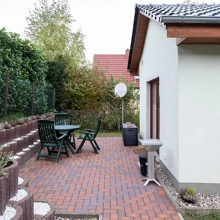 Villa Haus 2 Uckeritz Esterno foto