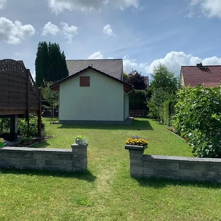 Villa Haus 2 Uckeritz Esterno foto