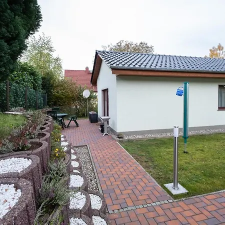 Villa Haus 2 Uckeritz Esterno foto